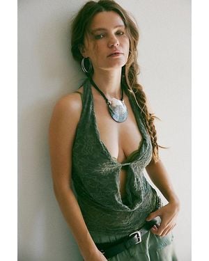 Motel Rocks Yukari Top By - Green
