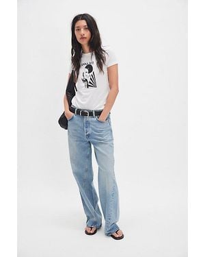 Anna Sui Mad Cap Heiress Tee - Blue