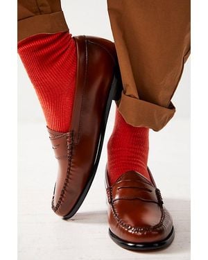 G.H. Bass & Co. G. H. Bass Whitney Loafer At Free People In Cognac, Size: Us 6 - Multicolor