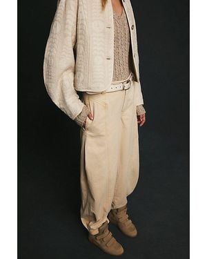 Silent D Winona Wedge Trainer - Brown