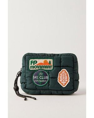 Fp Movement Quilted Patch Mini Case - Green