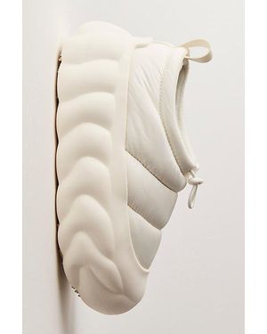 Crocs™ Overpuff Shorty Slip-Ons - Natural