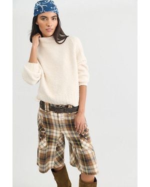 Free People Felix Pullover - Natural