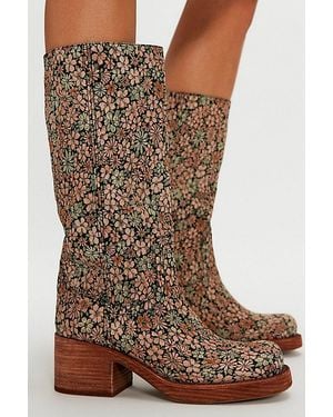 Jeffrey Campbell Whimsy Pull-On Boots By - Blue