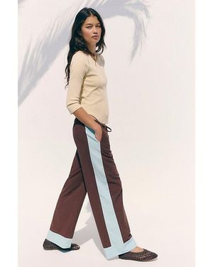 free-est Walk My Way Trousers By - Natural