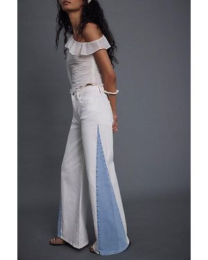 Edwin Marli Super Wide-Leg Jeans - Gray