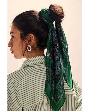 Free People So Silk Bandana - Green
