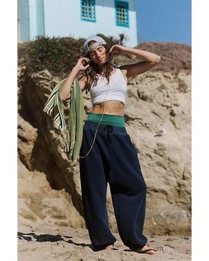 Fp Movement Down Time Sweatpants - Blue
