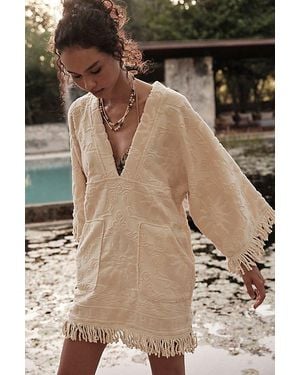 Spell Fp X Pomel Poncho - Natural