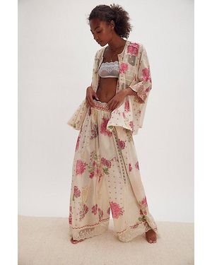 Intimately By Free People Hey Lover Printed Sleep Trousers By - Multicolour