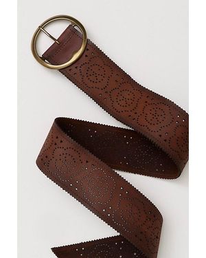 Free People Remi Hip Belt in Natural | Lyst