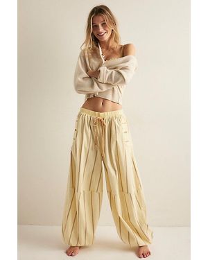 Free People Over The Moon House Pants - Natural