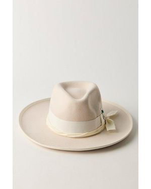 Free People Boone Brim Hat - Natural