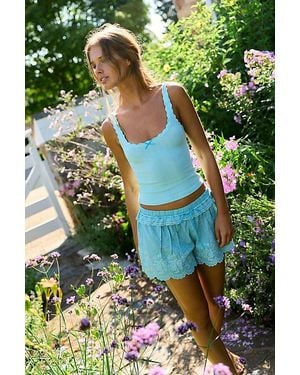 Intimately By Free People Soft Bloom Sleep Set By - Green