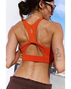 Fp Movement Never Better Run Sports Bra - Orange