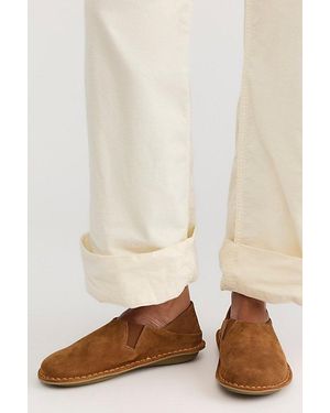 VIBAe Zuma Slip-On Moccasins - Natural