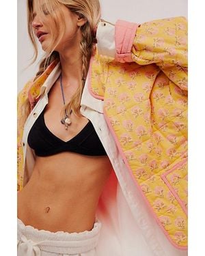 Free People Chloe Jacket - Orange