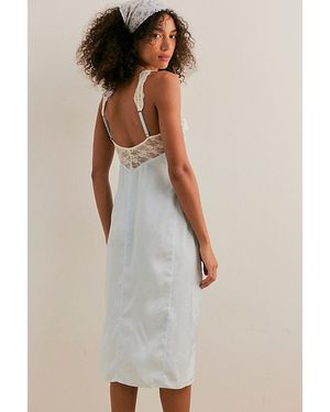 Free People Tell Me Why Midi Slip - Natural