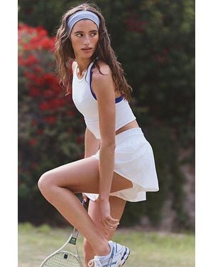 Fp Movement Wild Bloom 2-In-1 Shorts - White