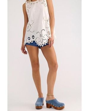 Free People Calli Clogs - Multicolor