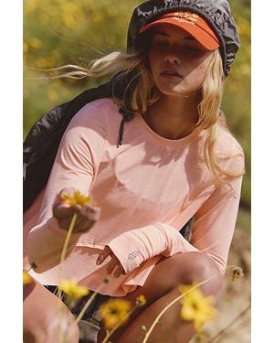 Fp Movement Tempo Uv Protection Long Sleeve Tee - Brown