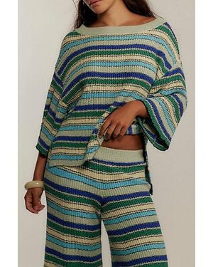 free-est Over The Jumper Set By - Green