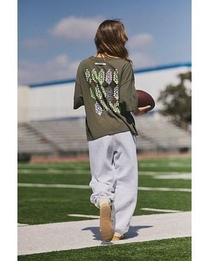 Fp Movement Tackle Logo Tee - Blue