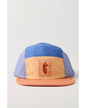 COTOPAXI Tech Plus 5-Panel Hat - Blue