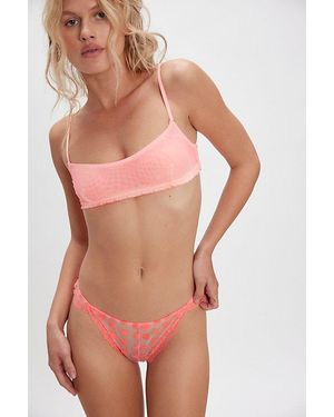 Intimately By Free People In The Garden Thong By - Multicolour