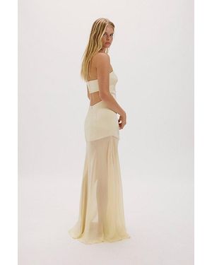 Hansen & Gretel Cara Maxi Dress - Natural