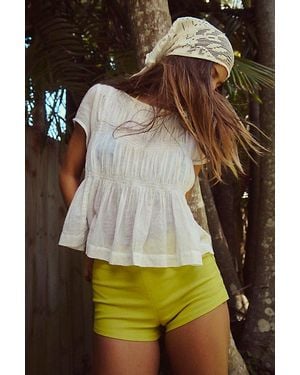 free-est Aven Cotton Top By - Multicolour