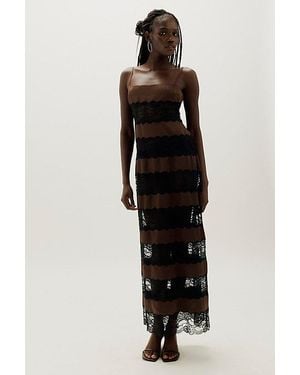 SER.O.YA Ser. O.Ya Faye Maxi Dress - Black