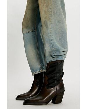 Free People Caden Boots - Green