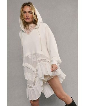 Free People Romantics Maxi Pullover - Natural