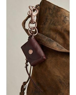 Free People We The Free Hook Keychain - Brown