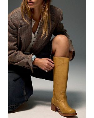 Frye Campus 14L Boots - Red