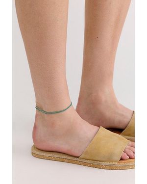 Free People Celia Anklet - Pink