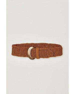 Free People Coastal Waist Belt - Brown