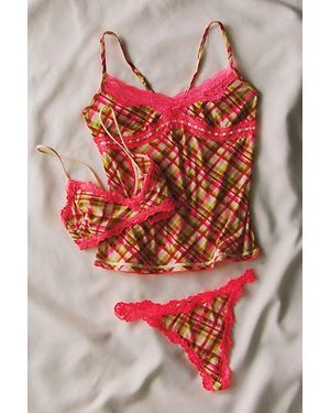 Free People Mix & Match Cami - Multicolor