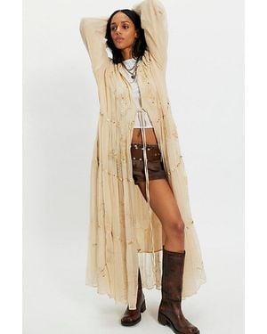 Nigel Preston Crete Coat - Natural