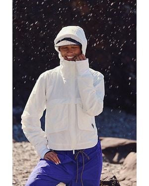 Fp Movement Dew Point Rain Jacket - Purple