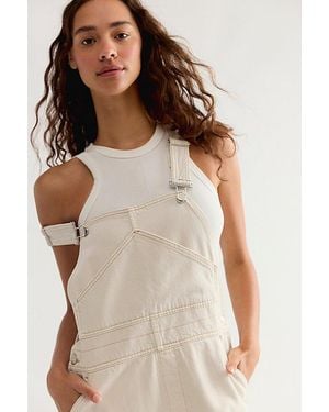 Dala Houston Dungarees - Natural