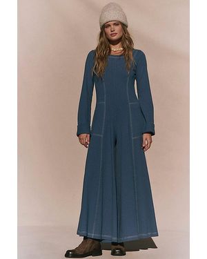 free-est Strada Jumpsuit By - Blue