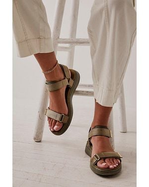 Woden Hey Day Sport Sandals - Natural