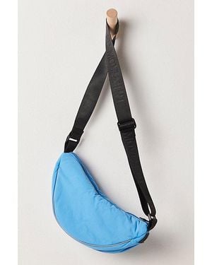 Free People Bulls Eye Sling Bag - Blue