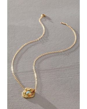 8.6.4 Design 864 Design Opal Pendant Necklace By - Gray