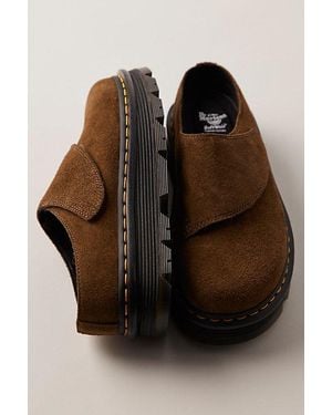 Dr. Martens Zebzag Anywair Mules - Brown