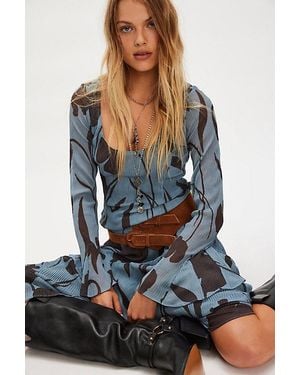 Free People Mari Maxi Dress - Multicolor