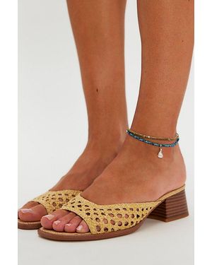 Sam Edelman Fynn Woven Heels By - Blue