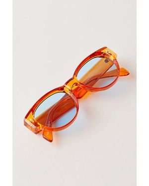 Orange Free People Sunglasses for Women | Lyst display picture 3